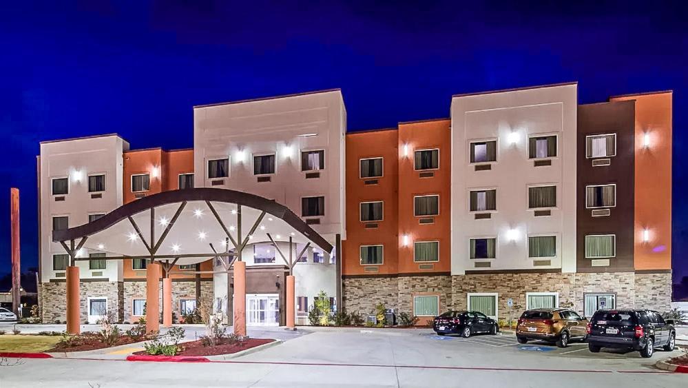 Del-Mar Airport Inn & Suites 슈리브포트 외부 사진